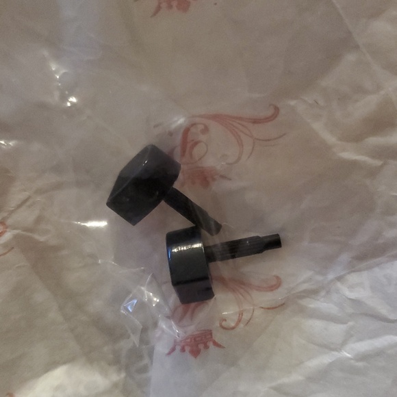 Paris Hilton The Shoe Collection Tyra heels Size 10 Leopard Pony Hair/Black Pat - Picture 6 of 6